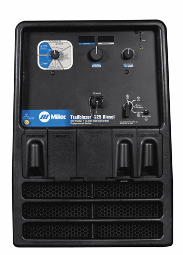 Trailblazer 325 Diesel, Excel Power #907566002 Front Panel
